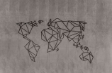 世界地图(世界地图呈现多样化景象)